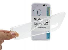 Ultra Thin TPU Deksel Motorola Moto G8 Power
