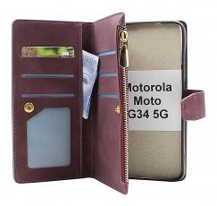 XL Standcase Lyxetui Motorola Moto G34 5G