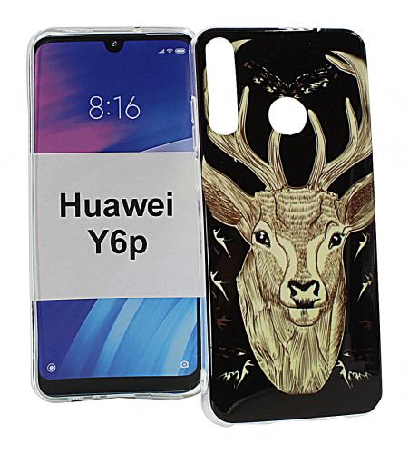 TPU Designdeksel Huawei Y6p