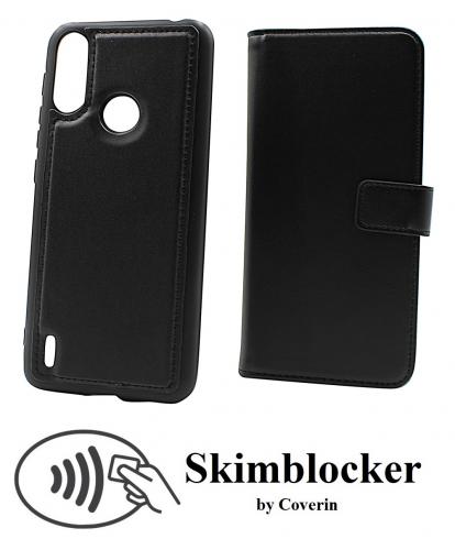 Skimblocker Magnet Wallet Motorola Moto E7i Power