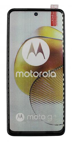 Full Frame Skjermbeskyttelse av glass Motorola Moto G73 5G