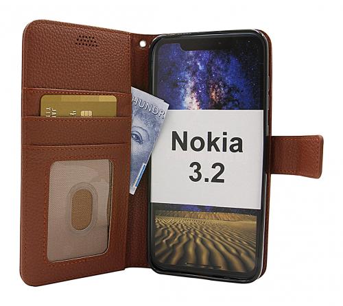 New Standcase Wallet Nokia 3.2