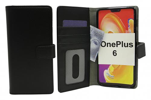 Skimblocker Magnet Wallet OnePlus 6