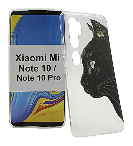 TPU Designdeksel Xiaomi Mi Note 10 / Mi Note 10 Pro