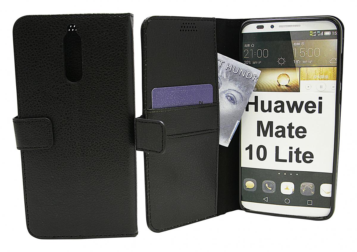 Standcase Wallet Huawei Mate 10 Lite
