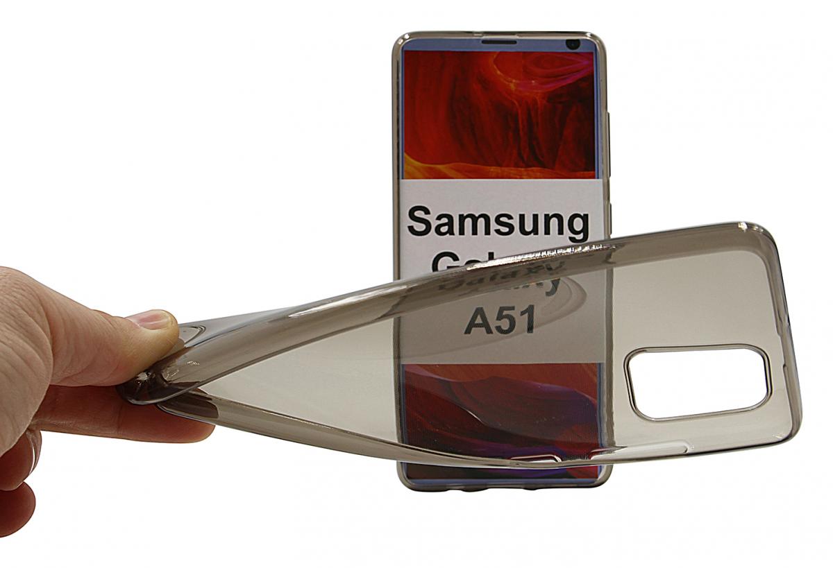 Ultra Thin TPU Deksel Samsung Galaxy A51 (A515F/DS)