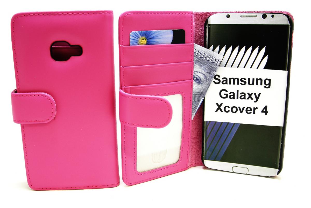 Lommebok-etui Samsung Galaxy Xcover 4 (G390F)