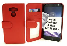 Lommebok-etui Asus ZenFone 3 Max (ZC553KL)