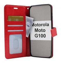 Crazy Horse Wallet Motorola Moto G100