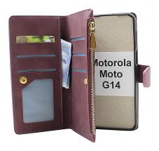 XL Standcase Lyxetui Motorola Moto G14