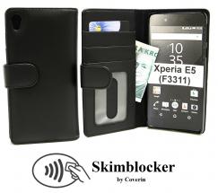 Skimblocker Lommebok-etui Sony Xperia E5 (F3311)