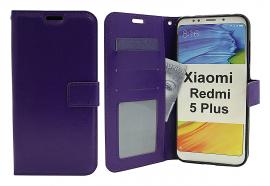 Crazy Horse Wallet Xiaomi Redmi 5 Plus
