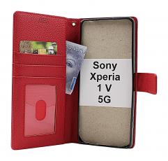 New Standcase Wallet Sony Xperia 1 V 5G (XQ-DQ72)