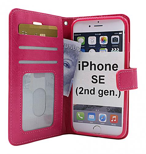 Crazy Horse Wallet iPhone SE (2nd Generation)