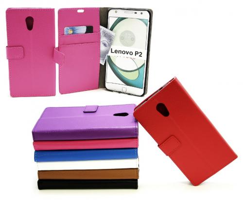 Standcase Wallet Lenovo P2