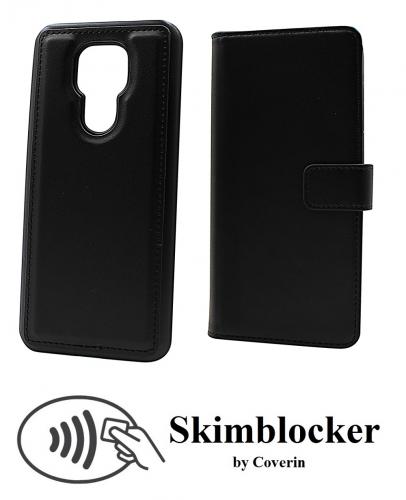 Skimblocker Magnet Wallet Motorola Moto E7 Plus (XT2081-2)