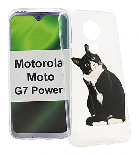 TPU Designdeksel Motorola Moto G7 Power