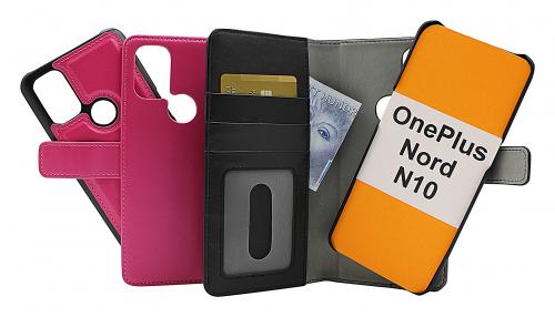 Skimblocker Magnet Wallet OnePlus Nord N10