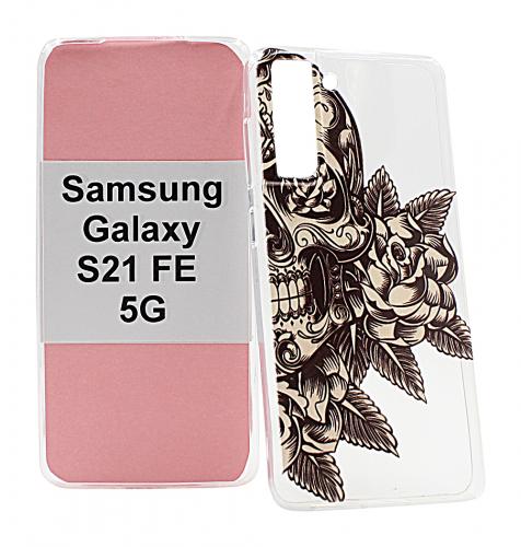 TPU Designdeksel Samsung Galaxy S21 FE 5G (SM-G990B)