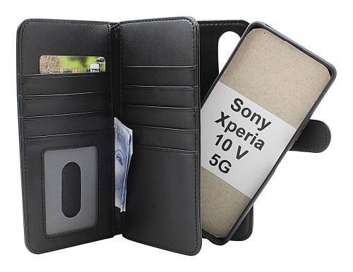 Skimblocker XL Magnet Wallet Sony Xperia 10 V 5G