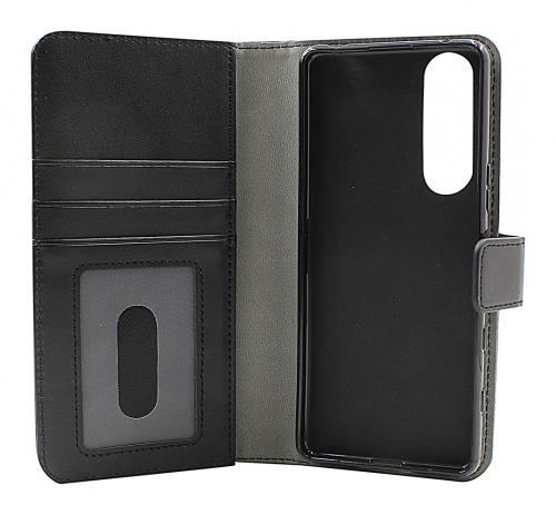 Skimblocker Magnet Wallet Sony Xperia 5 III (XQ-BQ52)