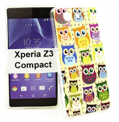 TPU Designdeksel Sony Xperia Z3 Compact (D5803)