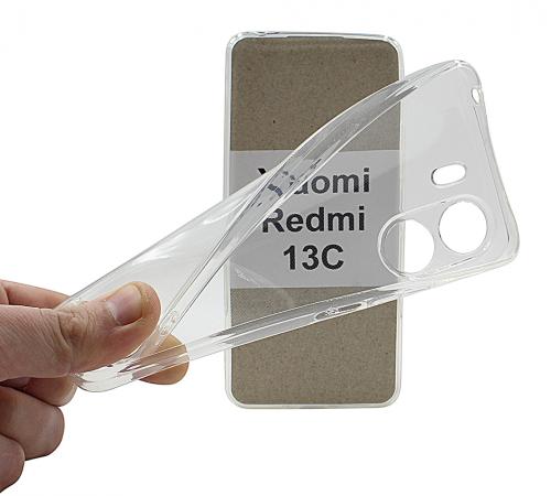 Ultra Thin TPU Deksel Xiaomi Redmi 13C