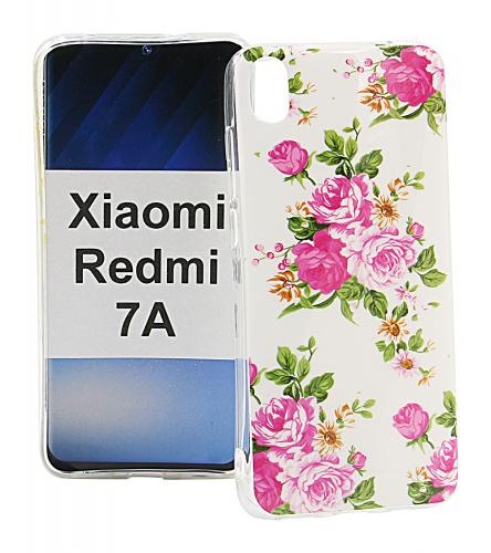 TPU Designdeksel Xiaomi Redmi 7A