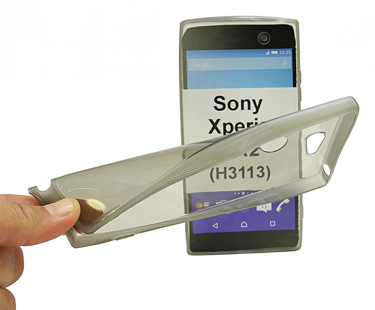 Ultra Thin TPU Deksel Sony Xperia XA2 (H3113 / H4113)