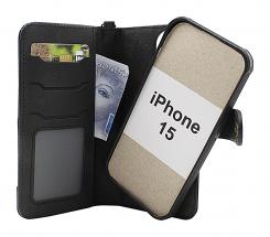 Snap Magnet Wallet deksel iPhone 15