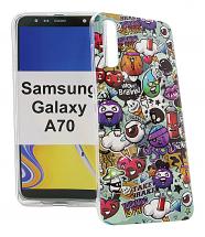 TPU Designdeksel Samsung Galaxy A70 (A705F/DS)