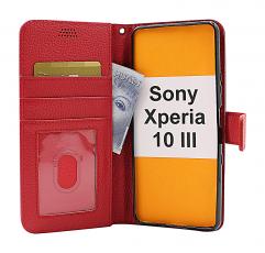 New Standcase Wallet Sony Xperia 10 III (XQ-BT52)