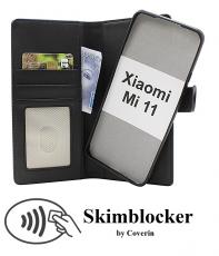 Skimblocker Xiaomi Mi 11 Magnet Lommebok Deksel