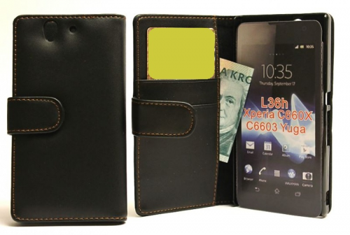 Lommebok-etui Sony Xperia Z (C6603,L36h)