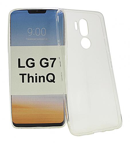 Ultra Thin TPU Deksel LG G7 ThinQ (G710M)