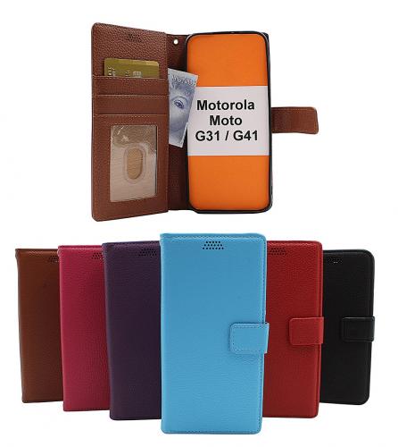 New Standcase Wallet Motorola Moto G31/G41