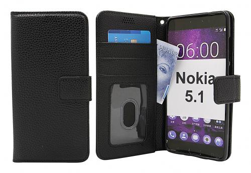 New Standcase Wallet Nokia 5.1