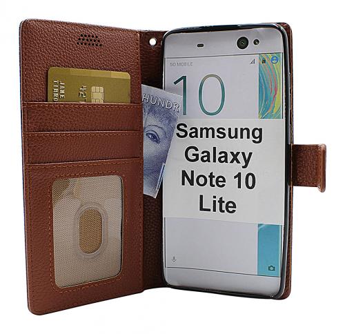 New Standcase Wallet Samsung Galaxy Note 10 Lite (N770F)