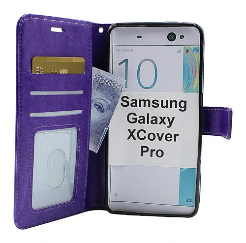 Crazy Horse Wallet Samsung Galaxy XCover Pro (G715F/DS)