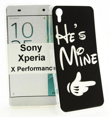 TPU Designdeksel Sony Xperia X Performance (F8131)