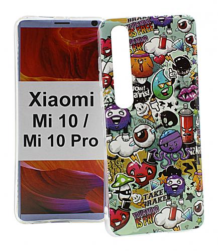 TPU Designdeksel Xiaomi Mi 10 / Xiaomi Mi 10 Pro