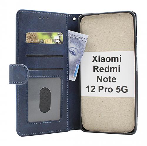 Zipper Standcase Wallet Xiaomi Redmi Note 12 Pro 5G