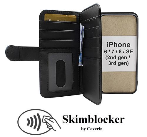 Skimblocker XL Wallet iPhone 6/6s/7/8/SE (2nd Generation)