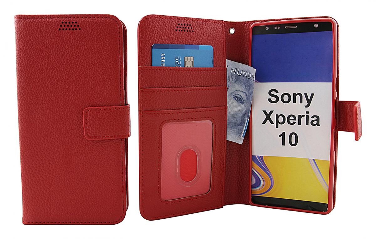 New Standcase Wallet Sony Xperia 10