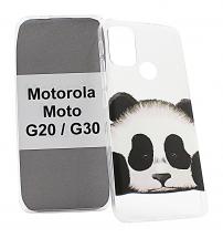 TPU Designdeksel Motorola Moto G20 / Moto G30