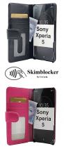 Skimblocker Lommebok-etui Sony Xperia 5