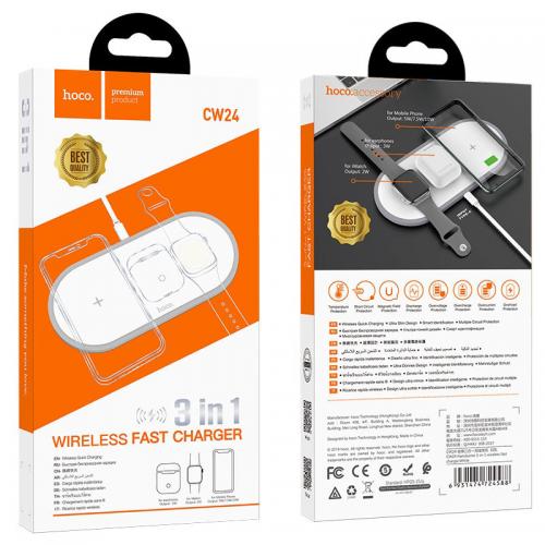 Hoco Trdls 3in1 Fast Charger oplader