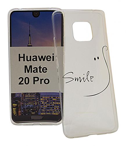 TPU Designdeksel Huawei Mate 20 Pro