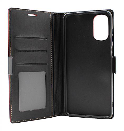 Lyx Standcase Wallet Motorola Moto E32s