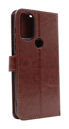 Crazy Horse Wallet Motorola Moto G71